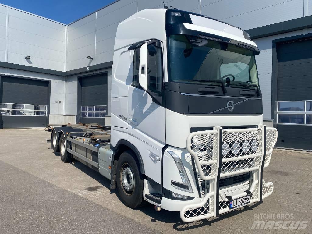 Volvo FH 540 Kontejnerový rám/Přepravníky kontejnerů