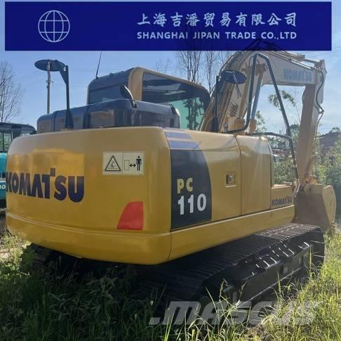 Komatsu PC 110 Pásová rýpadla