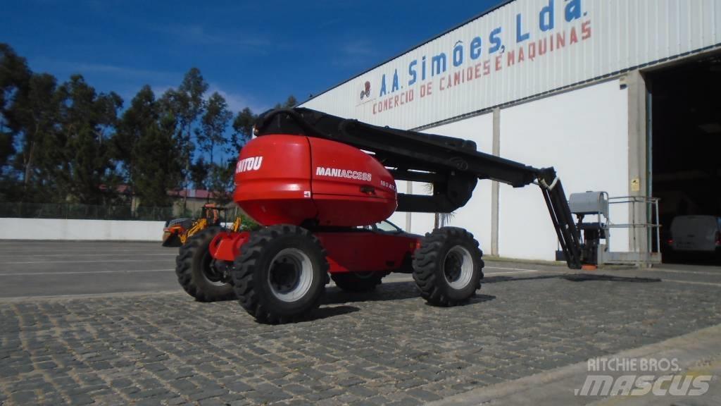 Manitou ATJ180 Teleskopické plošiny