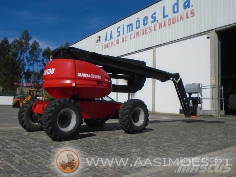 Manitou ATJ180 Teleskopické plošiny