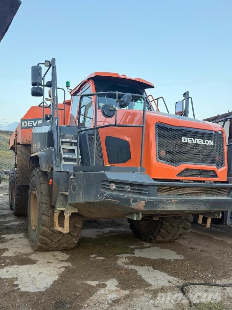 Doosan DA 45 Kloubové dempry