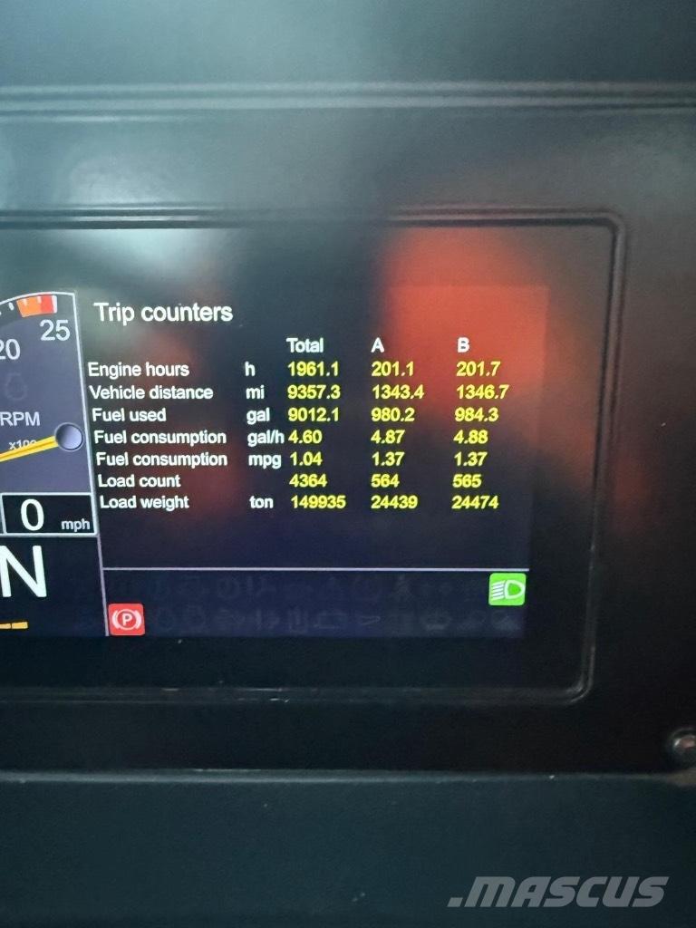 Doosan DA 45 Kloubové dempry
