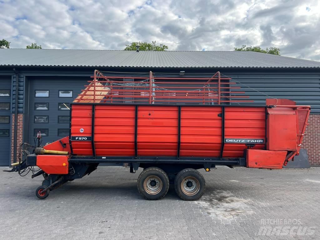 Deutz Fahr F 570 Samosběrné vozy