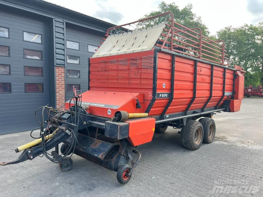Deutz Fahr F 570 Samosběrné vozy