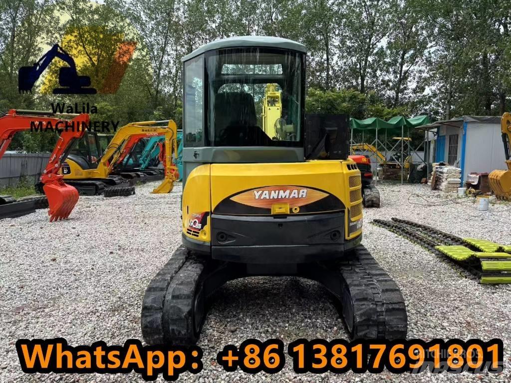 Yanmar Vio 55 Mini rýpadla < 7t