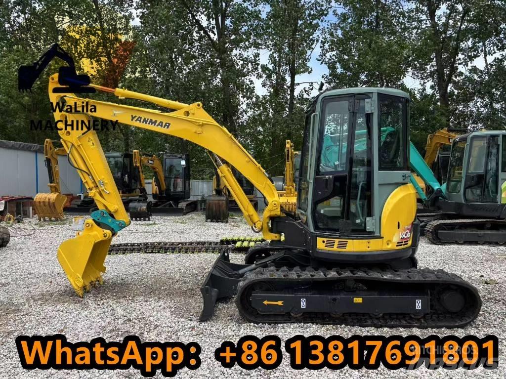 Yanmar Vio 55 Mini rýpadla < 7t