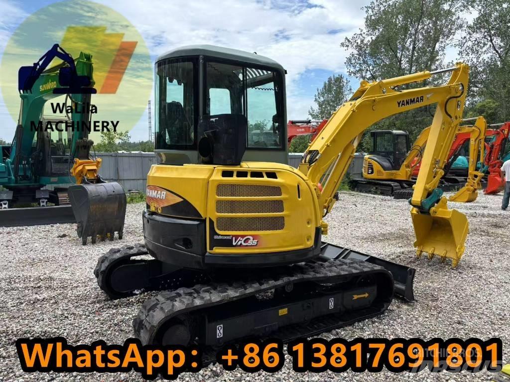 Yanmar Vio 55 Mini rýpadla < 7t