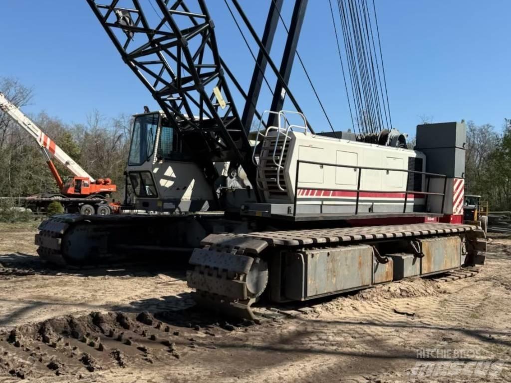 Terex HC 210 Pásové jeřáby