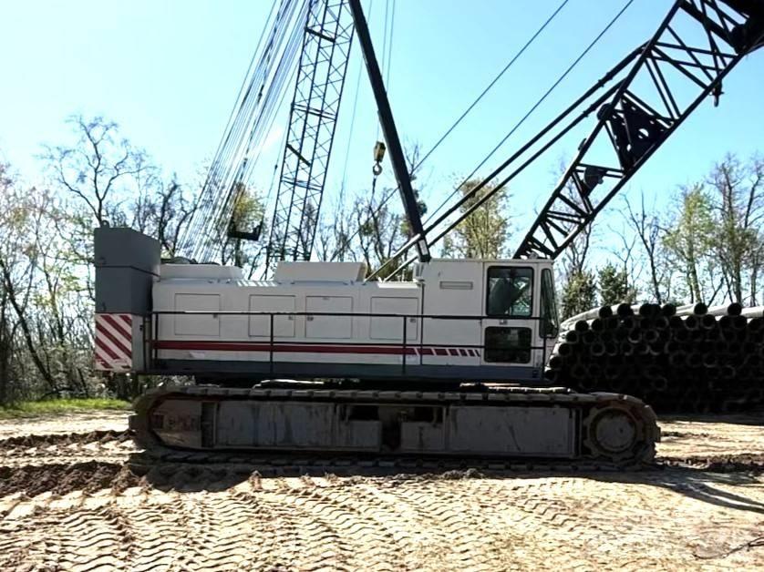 Terex HC 210 Pásové jeřáby