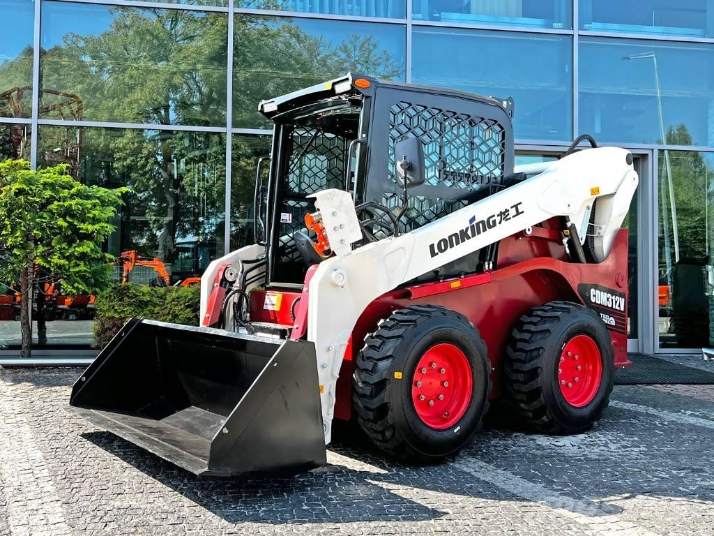 Lonking CDM312V 312V Smykem řízené nakladače