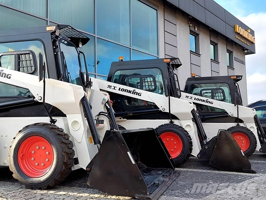 Lonking CDM312V 312V Smykem řízené nakladače