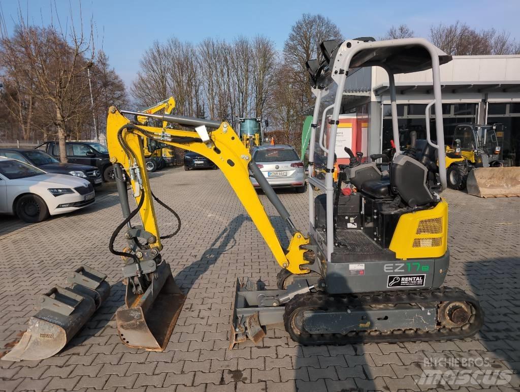 Wacker Neuson EZ17e Pásová rýpadla