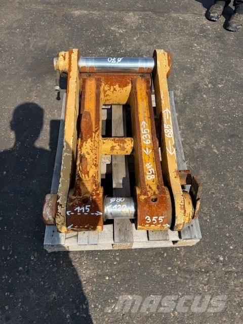CNH Connection Link Hloubkové lopaty