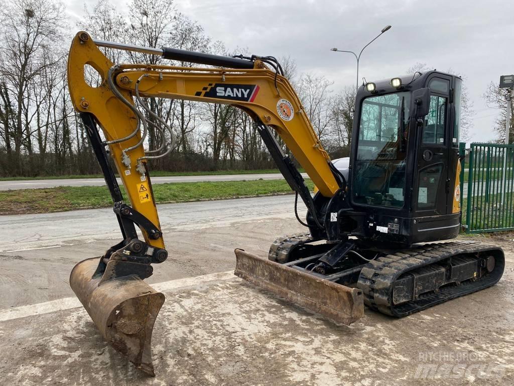 Sany SY 50 U Mini rýpadla < 7t
