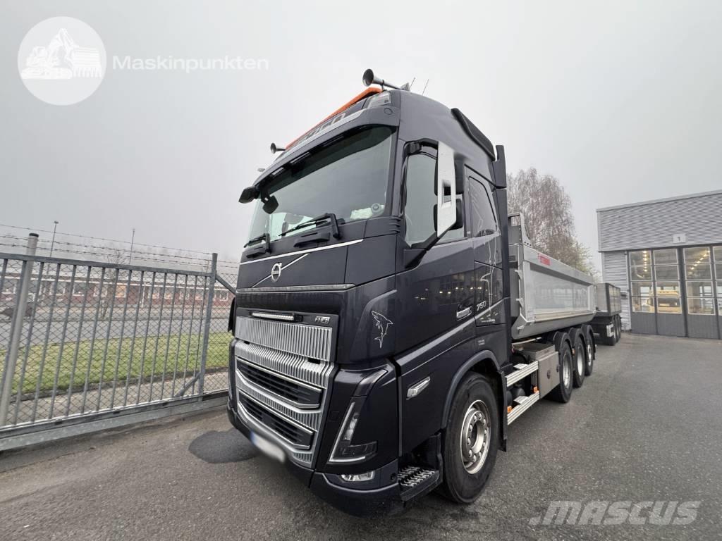 Volvo FH 16 750 Sklápěče