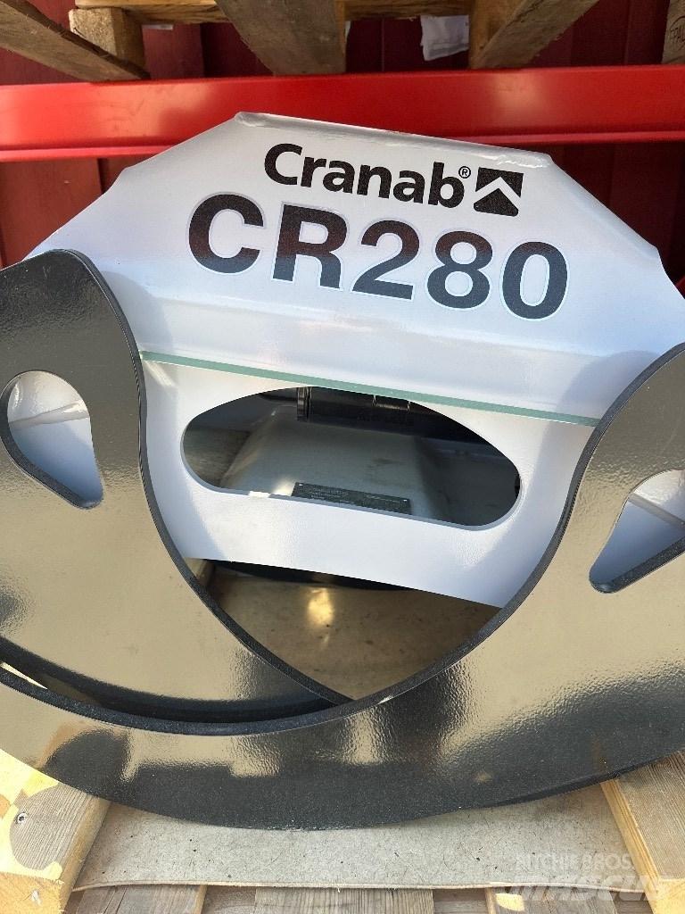Cranab CR 280 Lodní háky