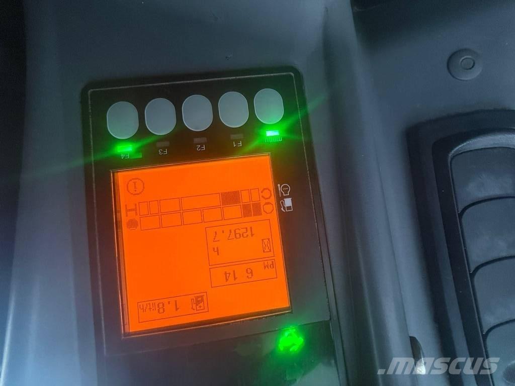 Yanmar Vio 50 Mini rýpadla < 7t