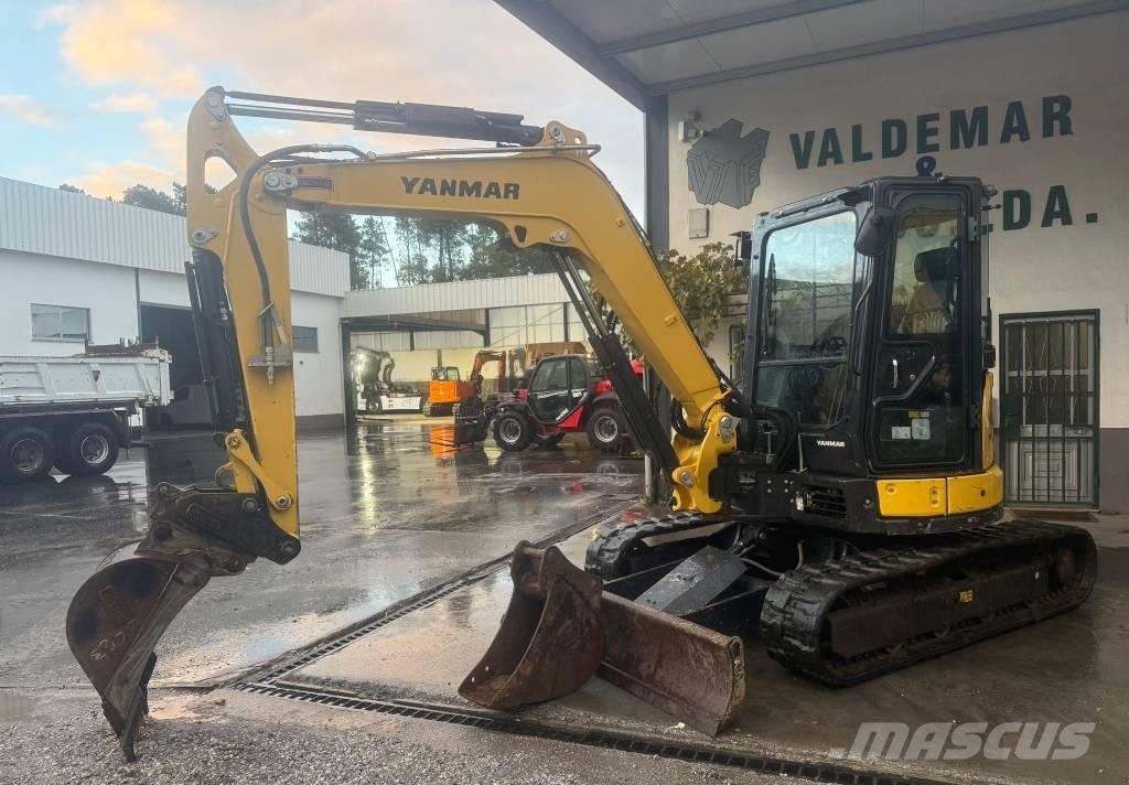 Yanmar Vio 50 Mini rýpadla < 7t
