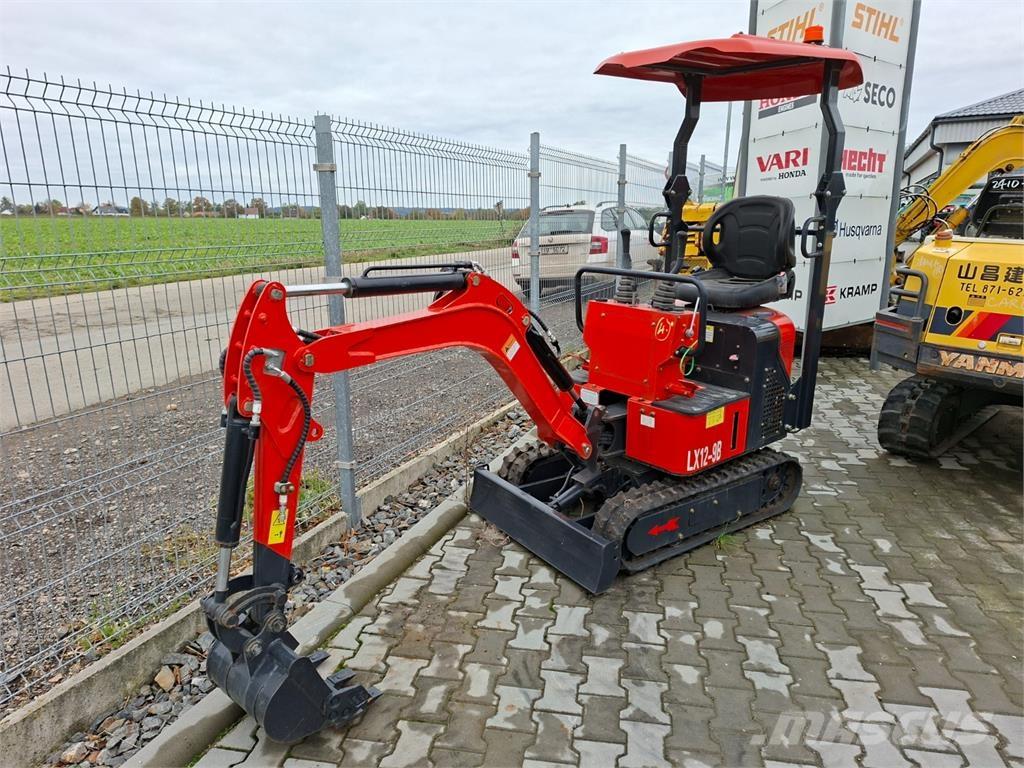 YTO LX12-9B Stavebnictví - ostatní