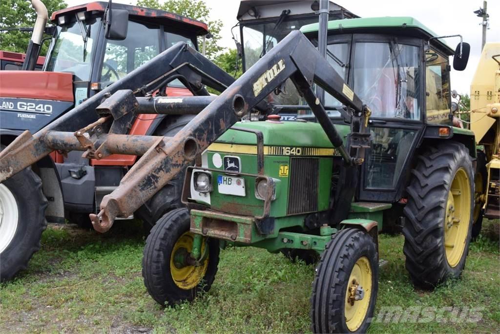 John Deere 1640 Traktory