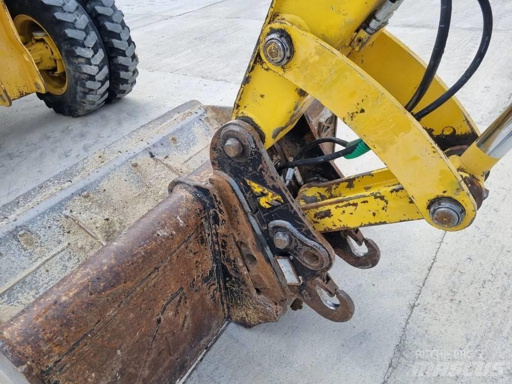 Komatsu PW 118 MR-8 Kolová rýpadla
