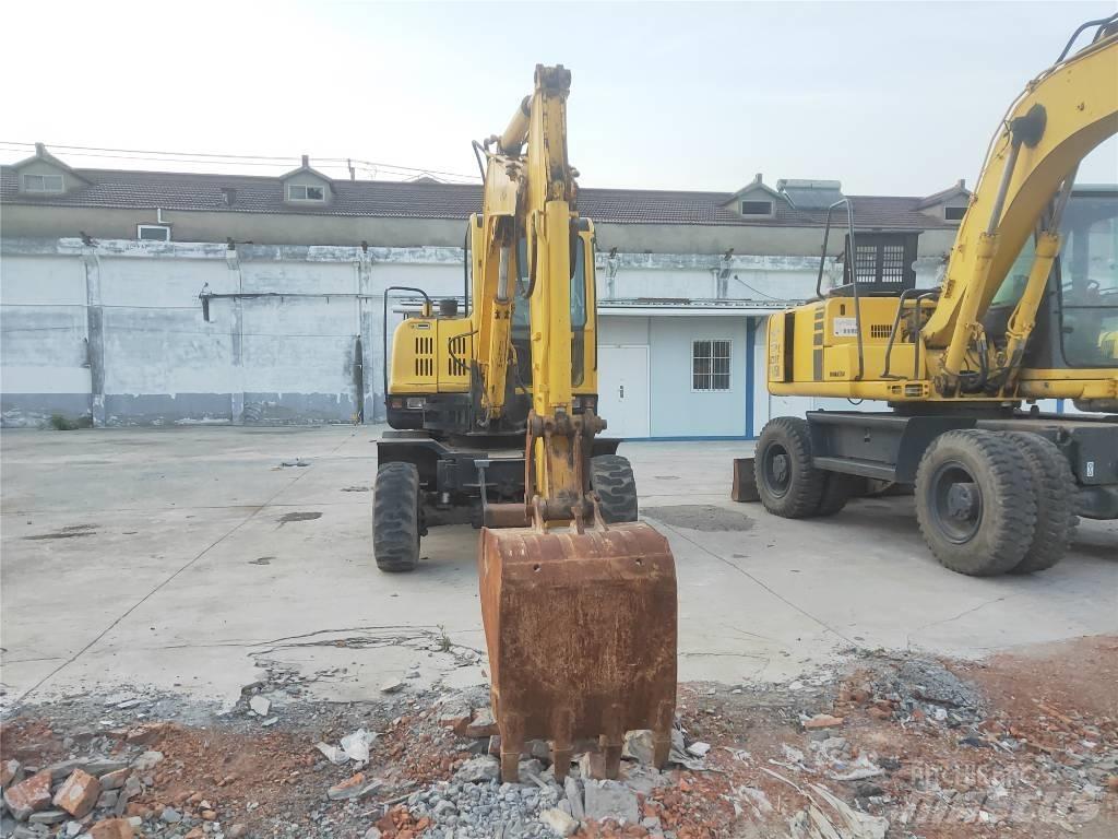 Hyundai R60W-7 Kolová rýpadla