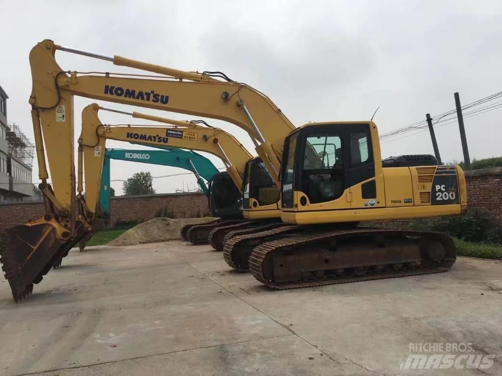 Komatsu pc200-8 Pásová rýpadla