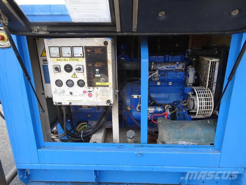 Sdmo P30E Ostatní generátory