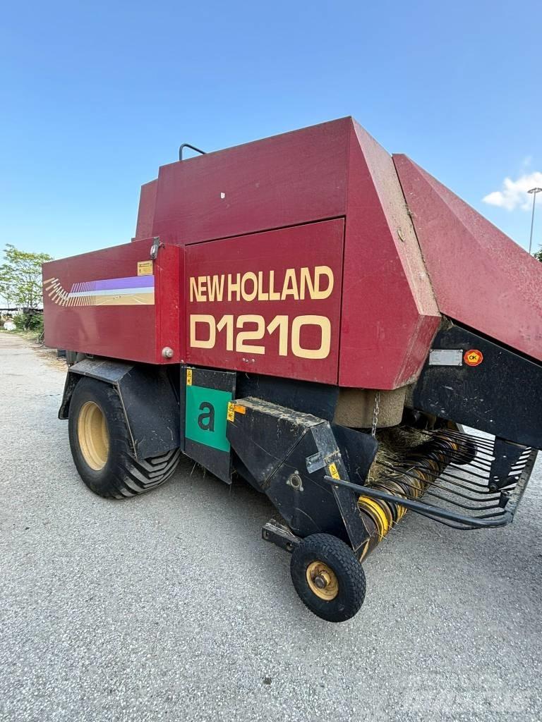New Holland D 1210 Lis na hranaté balíky