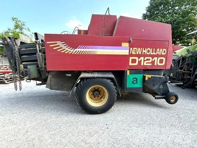New Holland D 1210 Lis na hranaté balíky