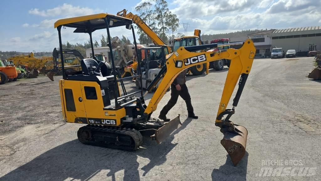 JCB 15 C-1 Mini rýpadla < 7t