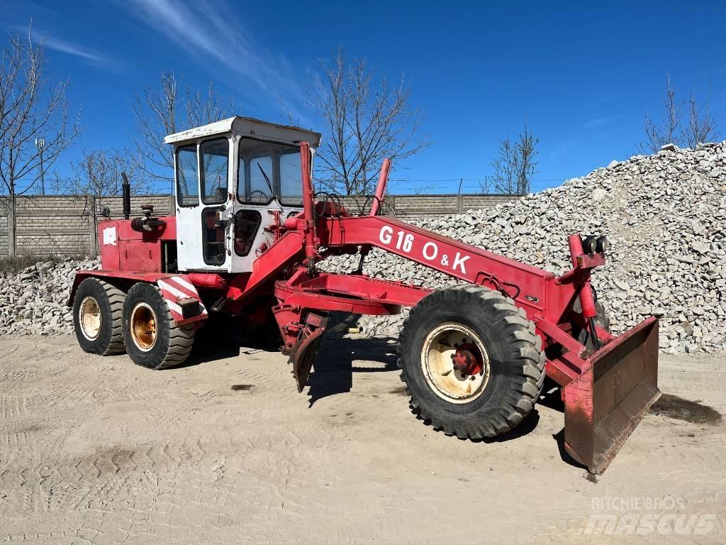 O&K G 16 Grejdry