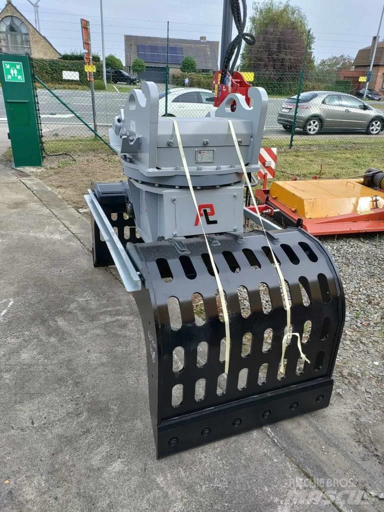 Pladdet PRG4-700-II Klešťové drapáky