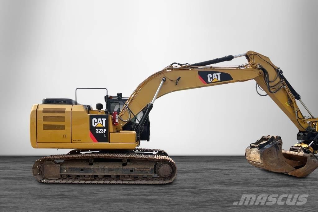 CAT 323 F Pásová rýpadla