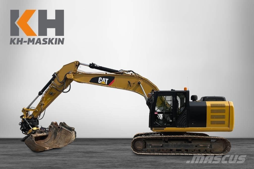 CAT 323 F Pásová rýpadla