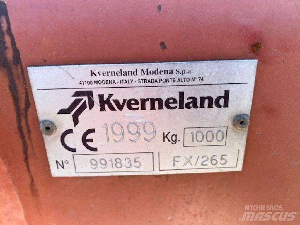Kverneland FX 265 Sekačky namontované a tažené