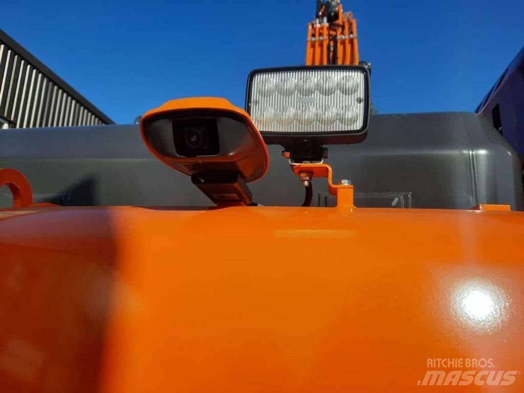 Doosan Dx225LC-7 Pásová rýpadla