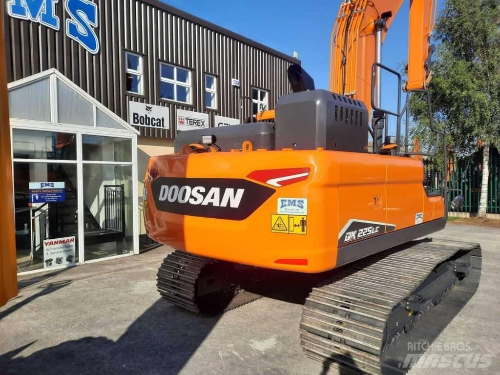 Doosan Dx225LC-7 Pásová rýpadla