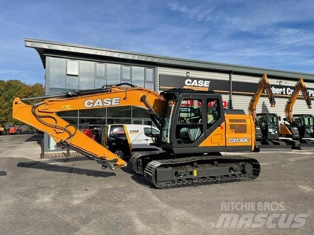 CASE CX130E Pásová rýpadla
