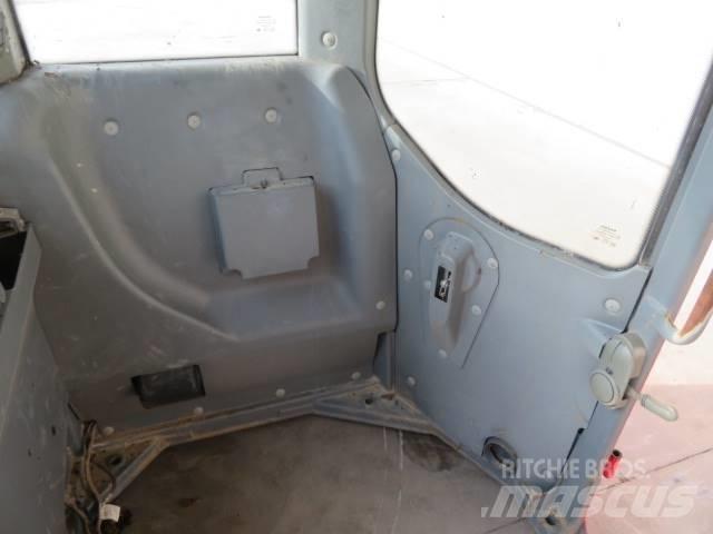 Volvo ECR 88 Kabiny a interiér