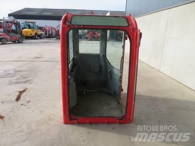 Volvo ECR 88 Kabiny a interiér