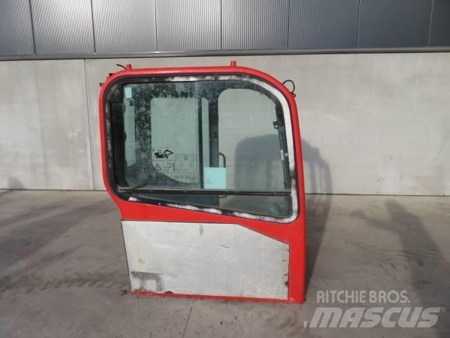 Volvo ECR 88 Kabiny a interiér