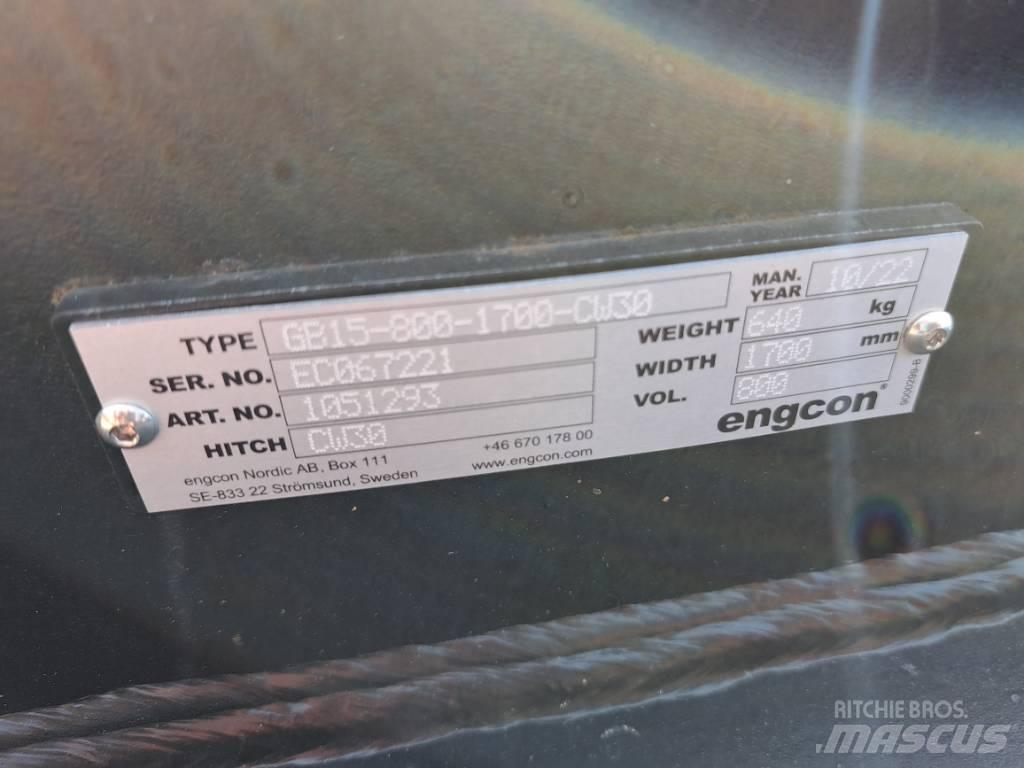 Engcon GB15, CW30 Lopaty