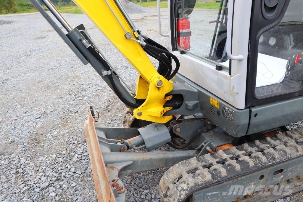 Wacker Neuson ET20 Mini rýpadla < 7t