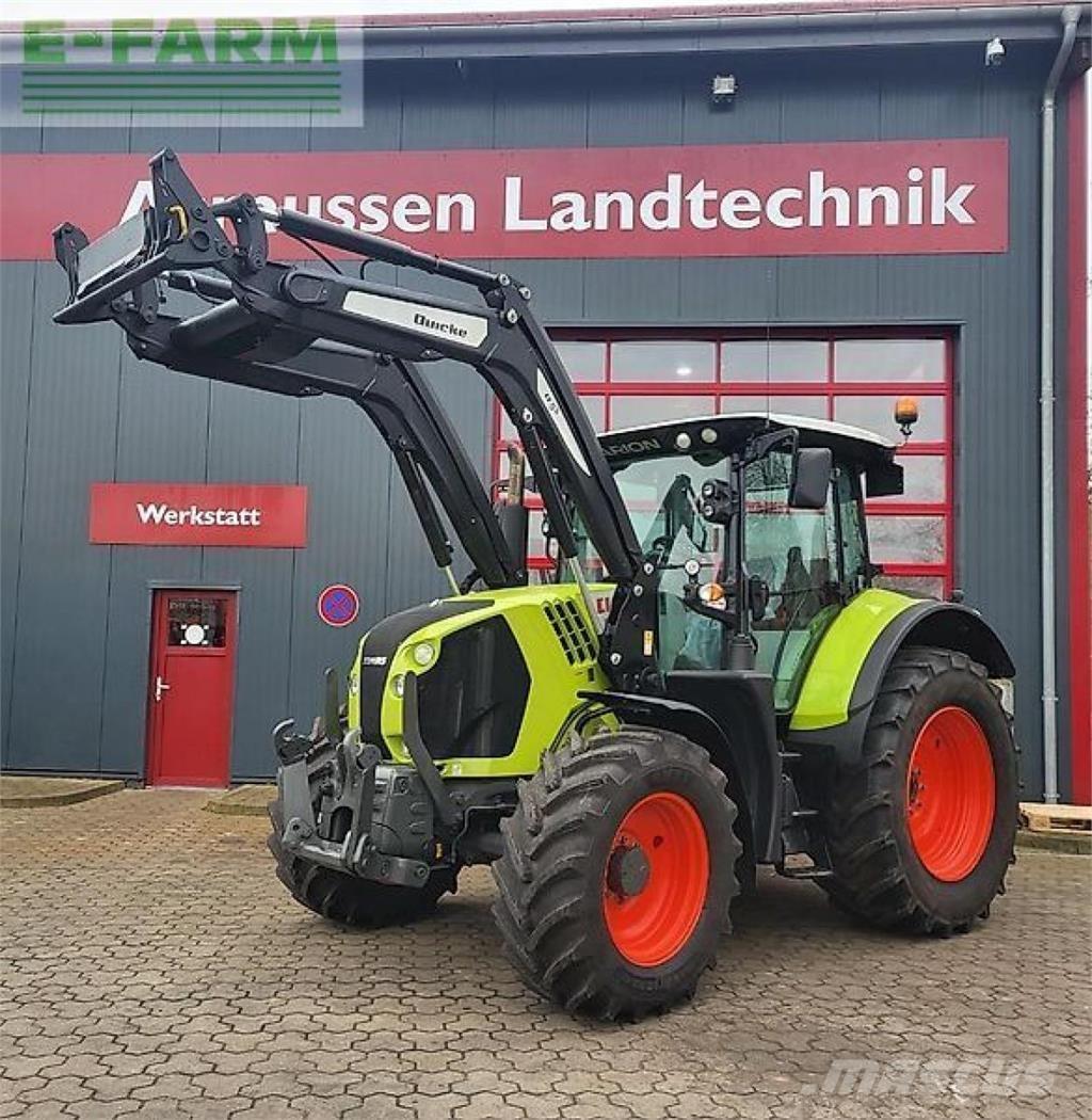 CLAAS arion 510 Traktory