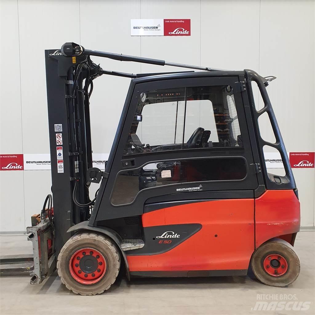 Linde E50/600HL Akumulátorové vozíky