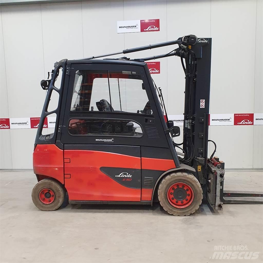 Linde E50/600HL Akumulátorové vozíky