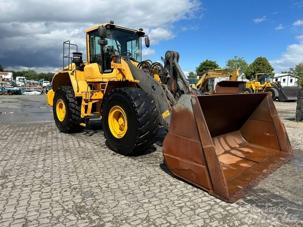 Volvo L180G Kolové nakladače
