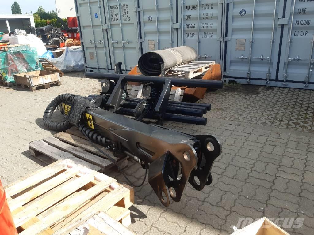 Komatsu 901.6 Těžební jeřáby