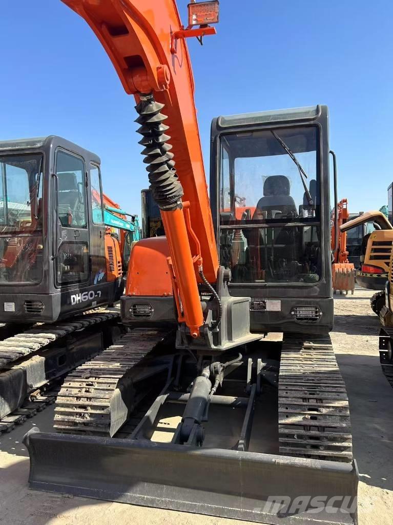 Doosan DH 55 Mini rýpadla < 7t